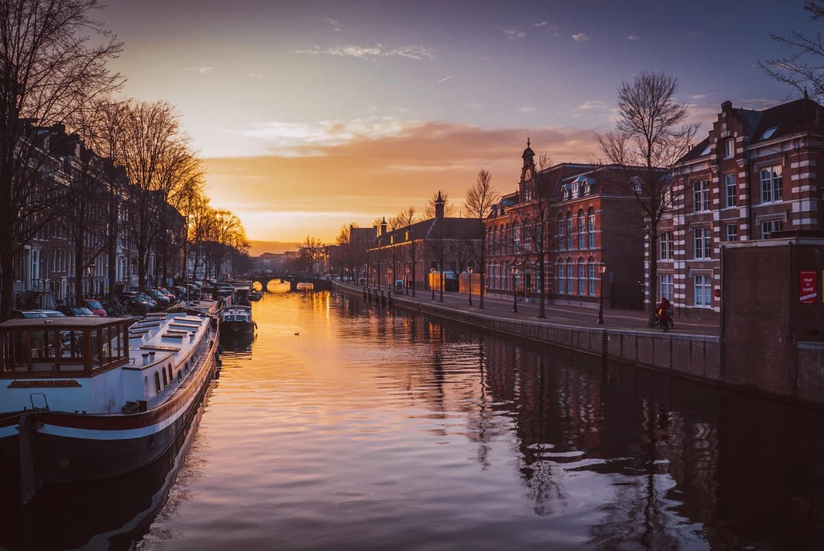 Amsterdam canal