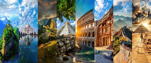 Experience the 7 Wonders of the World for Yourself