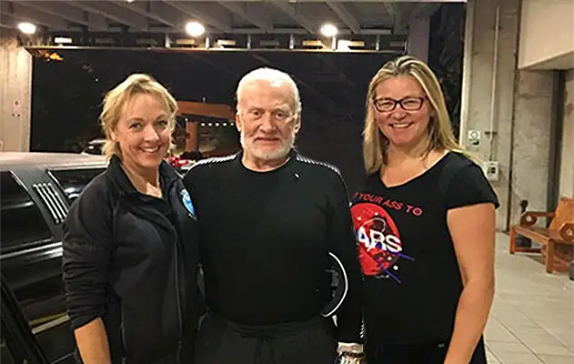 Seven Corners Medically Evacuates Buzz Aldrin